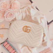 10日0点、黑卡会员！ GUCCI 古驰 GG Marmont系列 女士绗缝单肩包 小号 6799元包邮