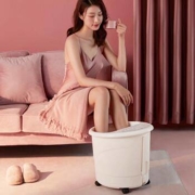 双12预售：网易严选 电动按摩足浴盆