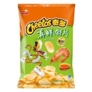 奇多 真鲜虾片 泰式甜辣味 102克 *5件