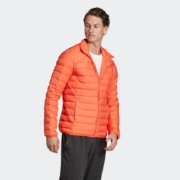 10日0点：adidas 阿迪达斯 FH6633 男士运动羽绒服