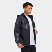 10日0点：adidas 阿迪达斯neo M SS GR WB 男装运动外套 FN6543