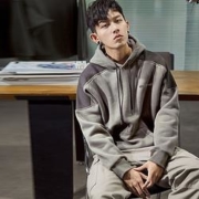 Tonlion 唐狮 62511FC0026418242 男士连帽卫衣