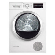 BOSCH 博世 4系 WTW875601W 烘干机 9kg 白色