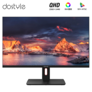 4日0点、限地区： dostyle 东格 TR2775Q 27英寸IPS显示器（2K、95%NTSC、75Hz、FreeSync）