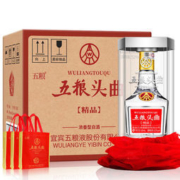 大额神券：五粮液股份 五粮头曲精品52度 500ml*6瓶