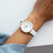 中亚Prime会员！ Anne Klein 安妮·克莱因 AK/3252WTBK 女士时装腕表   直邮含税到手￥223.82