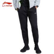 LI-NING 李宁 AKLQA37-1XL 男士收口运动长裤  89.1元