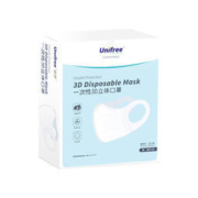 unifree  一次性3d立体口罩 30个*2