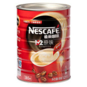 Nestlé 雀巢 1+2原味 速溶咖啡 1.2kg 罐装 *3件