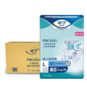 TENA 添宁 ProSkin 干爽舒适成人纸尿裤 L号 60片 *2件
