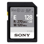 Sony 索尼 E 系列 SDXC UHS-II 卡 128GB