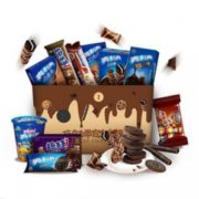 OREO 奥利奥 亿滋巧克力味全系列 零食大礼包14包共899g