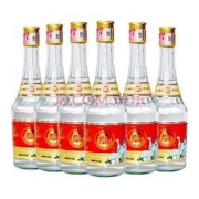 京东PLUS会员： BAISHUIDUKANG 白水杜康 御藏V5 52度 450ml*6瓶装