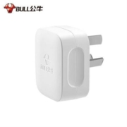 凑单品：BULL 公牛 GNT-10S 三脚插头