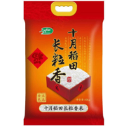十月稻田 长粒香大米 10kg*2件