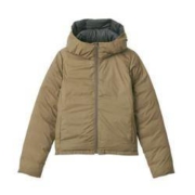 无印良品 MUJI 女式 轻量羽绒便携式 风帽夹克衫