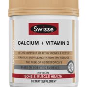 娘娘钙！SWISSE Ultiboost 钙+维生素D钙片 250片大瓶装 prime会员含税到手约￥102.03