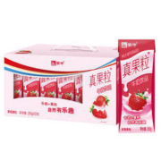 蒙牛 真果粒牛奶饮品（草莓）250g*12 礼盒装 *7件