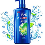 Plus会员：CLEAR 清扬 清爽控油洗发露 500gx5件