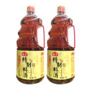 百亿补贴：海天 精制料酒 1.9L*2瓶