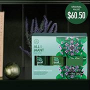 Paul Mitchell 宝美奇 All I Want 豪华茶树洗护礼盒套装