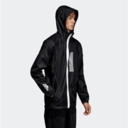 双12预告、10日0点 :adidas 阿迪达斯 W.N.D. JKT FL DZ0052 男子运动型格梭织夹克