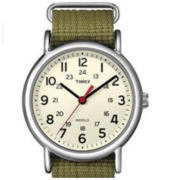 TIMEX 天美时 Weekender 中性款石英手表