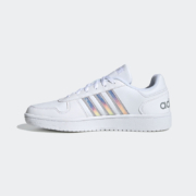 10日0点、双12预告： adidas 阿迪达斯 HOOPS 2.0 FW3535 女子休闲运动鞋