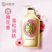 KUYURA 可悠然 美肌沐浴露 欣怡幽香 550ml *3件