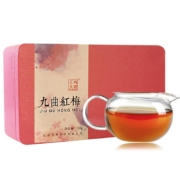 西湖工夫 九曲红梅一级龙井红茶礼盒 150g