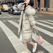 YAYA 鸭鸭 女士中长款过膝羽绒服