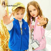 2020秋季新款，Hush Puppies 暇步士 儿童摇粒绒马甲（110~170码）6色