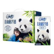 plus会员：伊利 QQ星 儿童成长牛奶 健固型125ml*20盒/箱（礼盒装）*4件