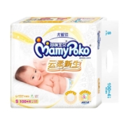 妈咪宝贝（Mamypoko） 婴儿纸尿裤 小号 S104片【4-8kg】