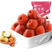 苏宁补贴购：良品铺子 黄骅脆冬枣 35g