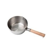 JIWU 苏宁极物 JW1909 不锈钢雪平锅 17cm