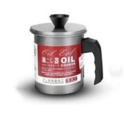 McAshi 麦卡仕 不锈钢过滤油壶 1.4L