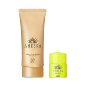 ANESSA 安热沙 金管防晒霜 90g+美肌防晒BB霜7.5g