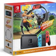 Nintendo任天堂 Switch 日版游戏家庭主机+健身环大冒险套装到手约￥2650.3