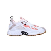 Reebok锐步男女复古休闲DMX 1200低帮老爹鞋DV9221 DV9221_白色/橙色