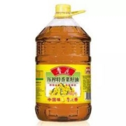 luhua鲁花 低芥酸特香菜籽油 6.18L