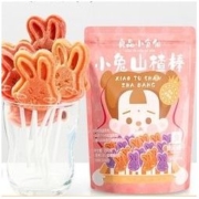 良品小食仙 小兔山楂棒 100g*2袋