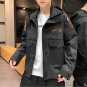 Tonlion 唐狮 62541FC0052448901 男款连帽外套