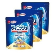 Finish 洗碗机清洁剂 Power Cube M 60个x 3（180次）
