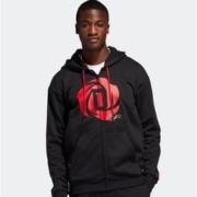 双12预告 10日0点： adidas 阿迪达斯 ROSE HOODIE FH8161 男士运动连帽夹克外套