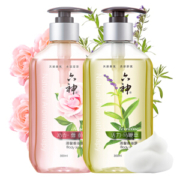 京东PLUS会员： 六神 香氛沐浴露 300ml*2 *3件 +凑单品