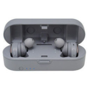 audio-technica 铁三角 ATH-CKR7TW 真无线蓝牙耳机 灰色 入耳式