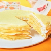 莲山九鲜 金枕榴莲千层 380g/个*2件