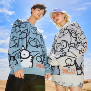 百亿补贴：衣品天成 AME009-1 西蒙的猫联名 情侣套头针织衫