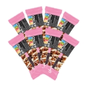 88VIP：BEKIND 酸奶蔓越莓坚果棒18g*8支*2件